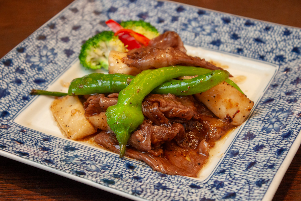 CHINESE 青菜（チンツァイ）